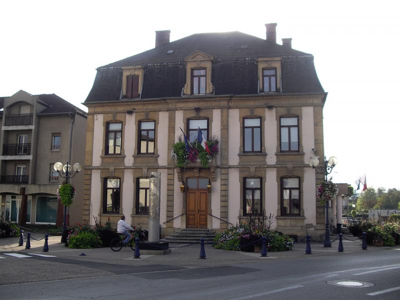 Hôtel de ville d'Uckange.