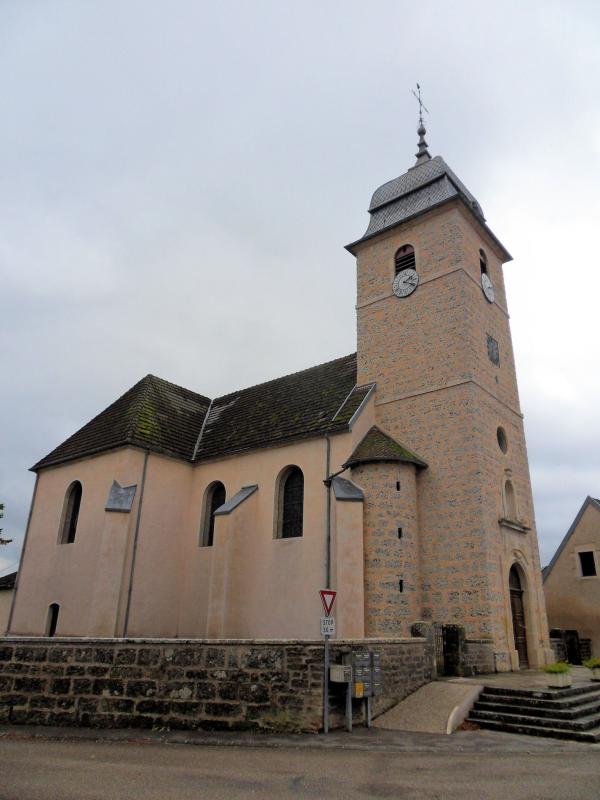 L'église.