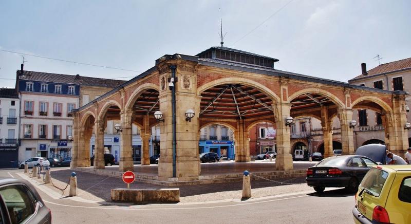 Halle de Valence.