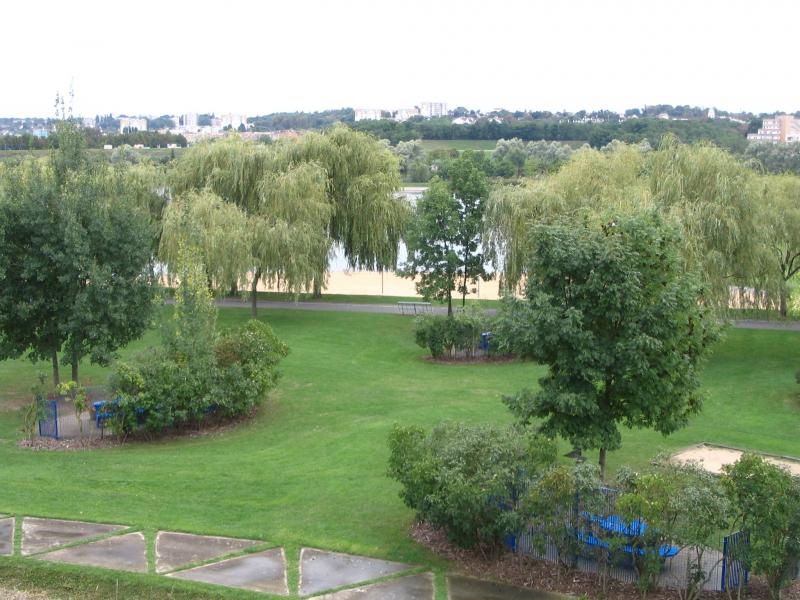 Photo du parc départemental de la Plage bleue, à Valenton, en région Île-de-France.