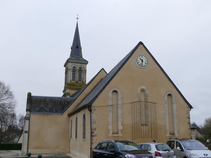 L'église de Saint-Sulpice.