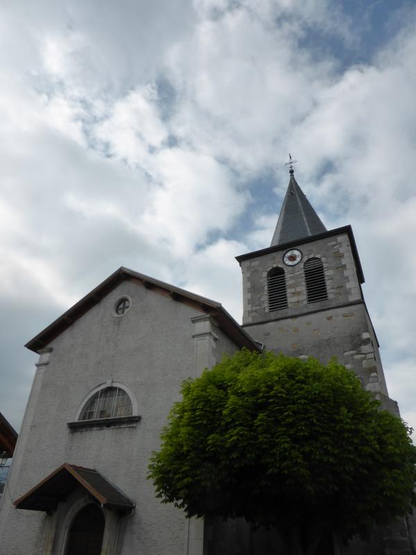 Église de Valleiry.