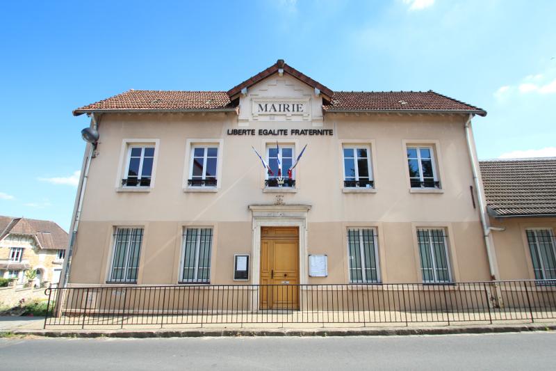 Mairie de Vauhallan.