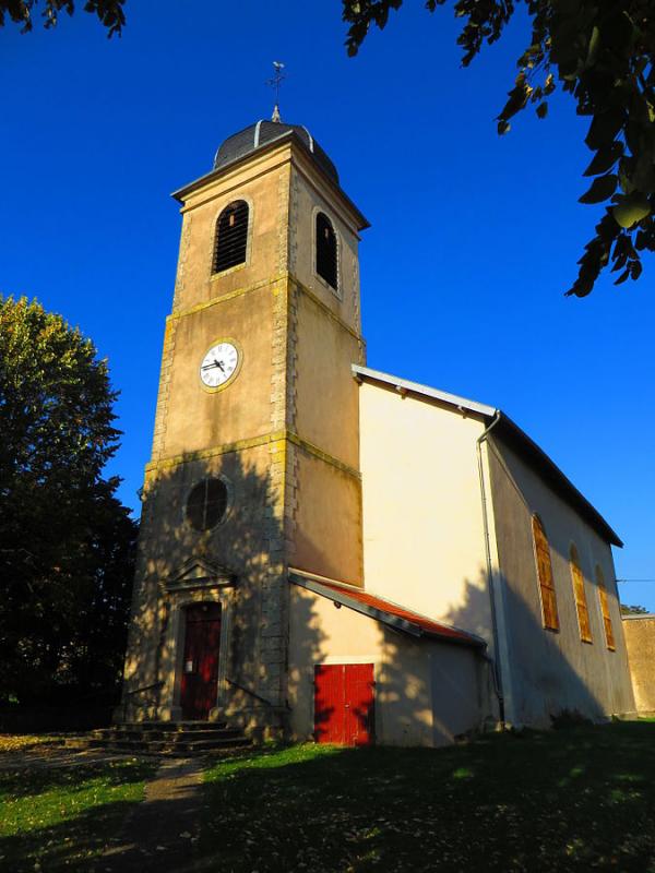 L'église Saint-Epvre, à Vaxy.