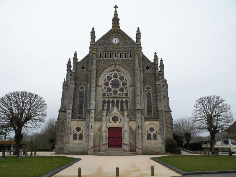 Église de la commune de Vay, dans le département de la Loire-Atlantique. 