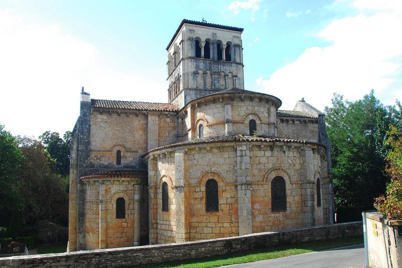 Église Sainte-Croix de Veauce.