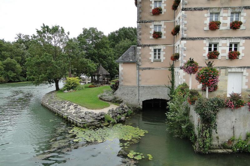  Moulin à eau de Veigné.