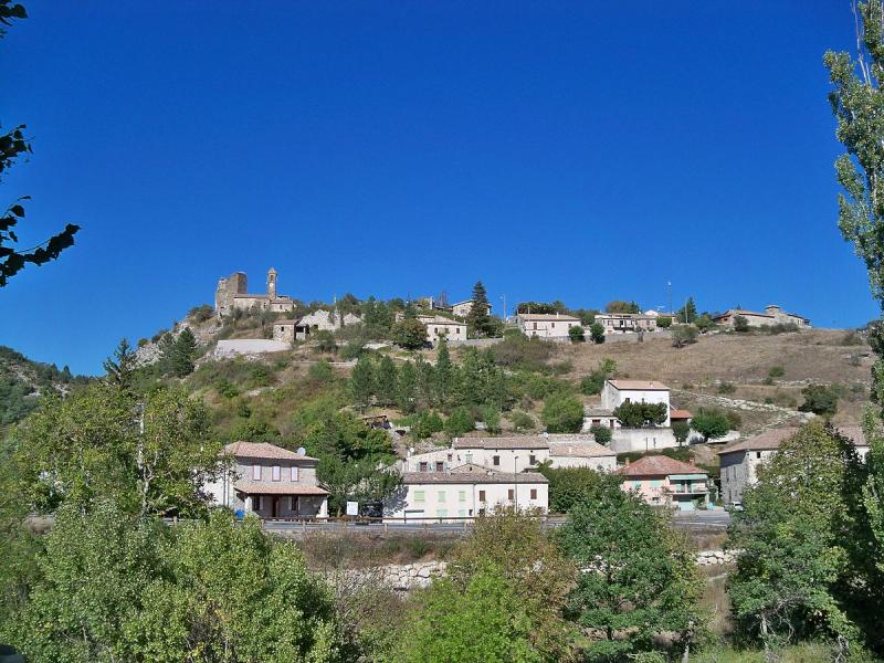 Vue de Verclause.