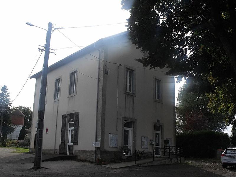 Mairie de Vergranne, dans le département du Doubs.