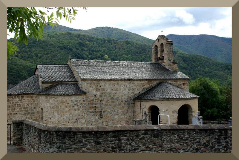 L'église Sainte-Marthe de Vernaux.