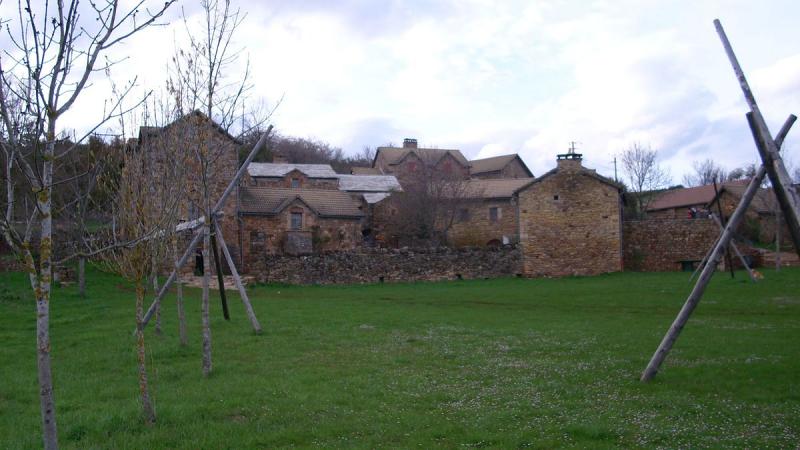 Le hameau de Bécours.