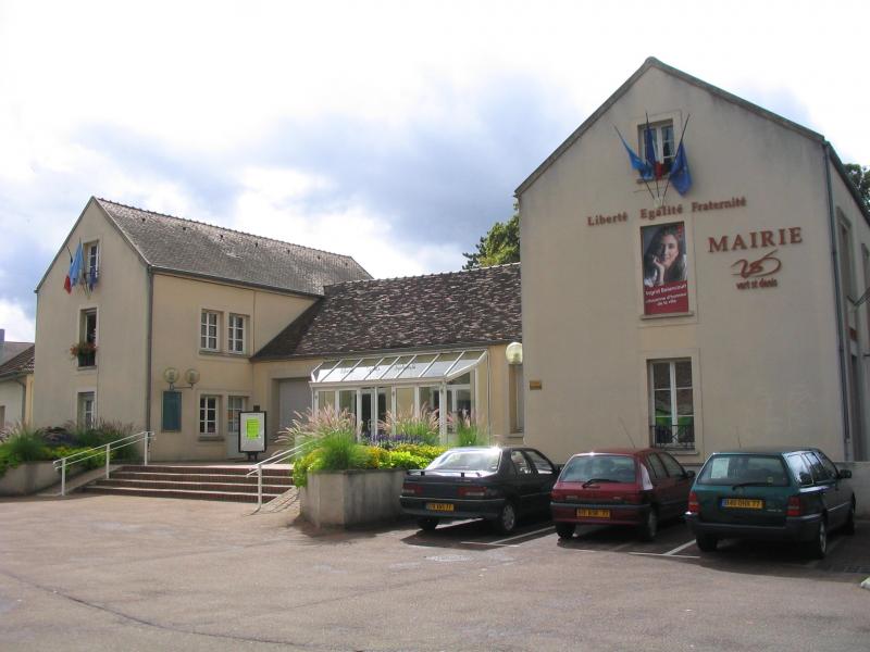 Photo de la mairie de Vert-Saint-Denis, en région Île-de-France. 