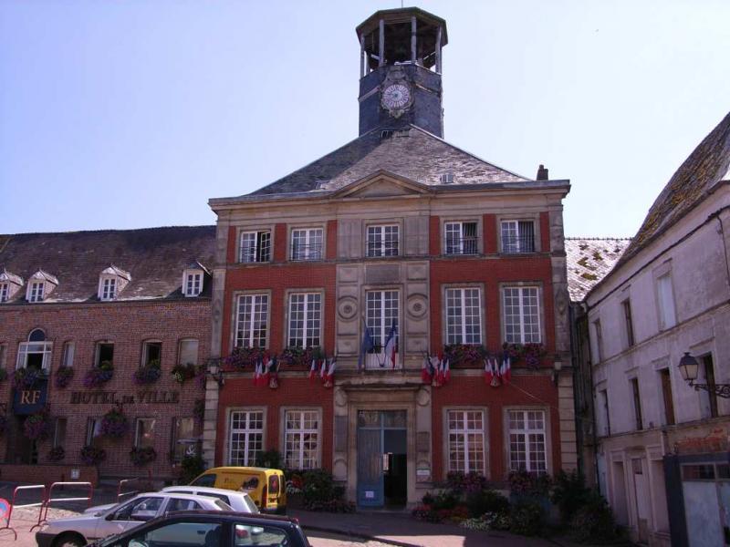  Mairie  de Vervins.