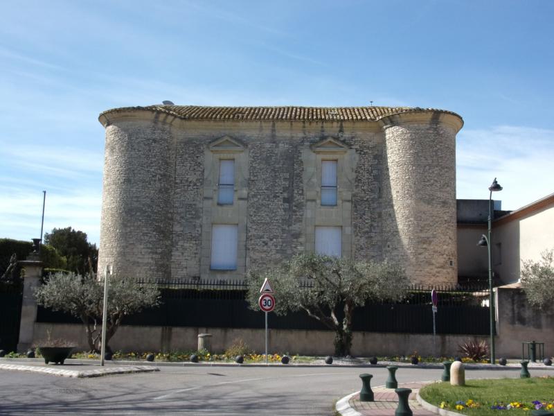 Château de Montcalm à Vestric.