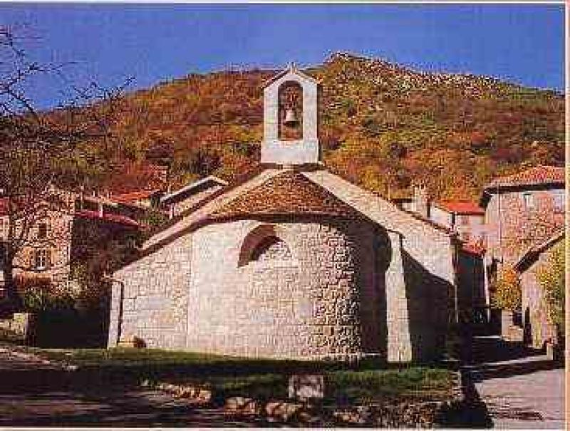  Temple de Vialas, dans le département de la Lozère.