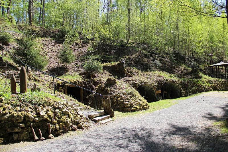  Camp de la Vallée Moreau à Vienne-le-Château, dans le département de la Marne.