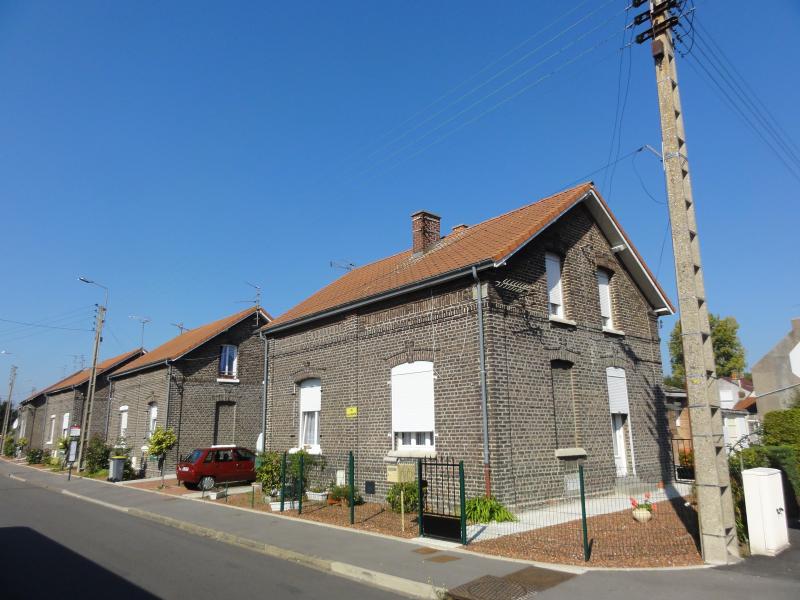  Cité de la fosse Trou Martin des mines d'Anzin.