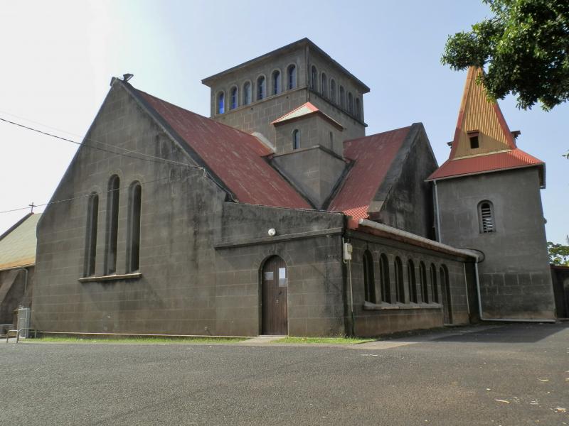 L'église Saint-Joseph de Vieux-habitants en Guadeloupe