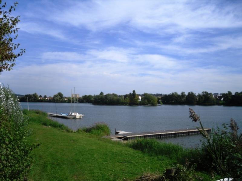 Photo de la fosse Montalbot, à Vigneux-sur-Seine, en région Île-de-France. 