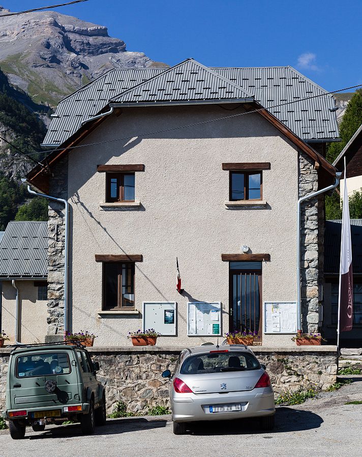 Mairie de Villard-Notre-Dame (France).