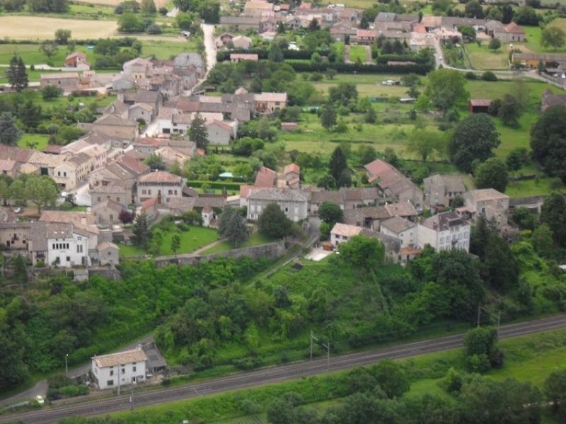 Vue depuis un ULM.