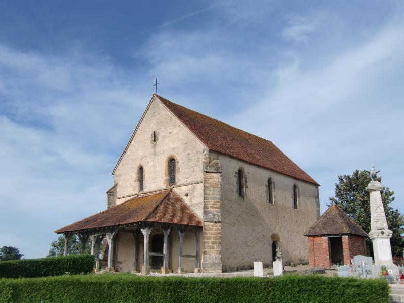 Eglise de La Ville-aux-Bois.