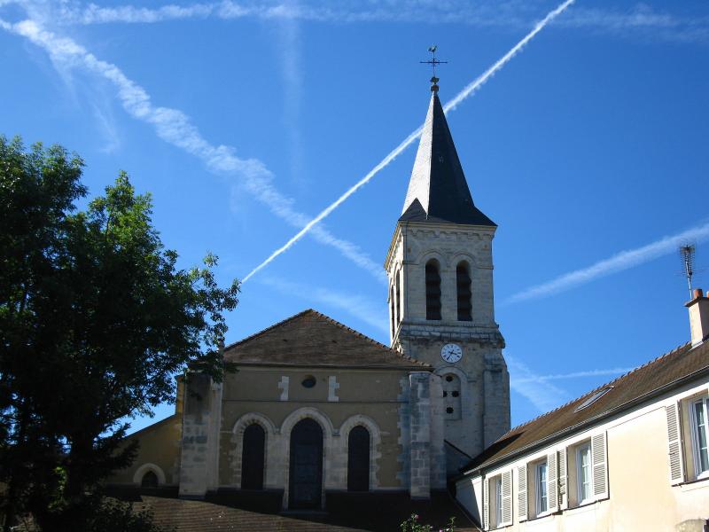 L'église Notre-Dame.
