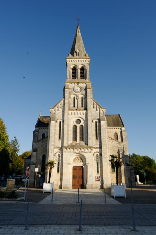 L'église Saint-Sébastien en 2011.