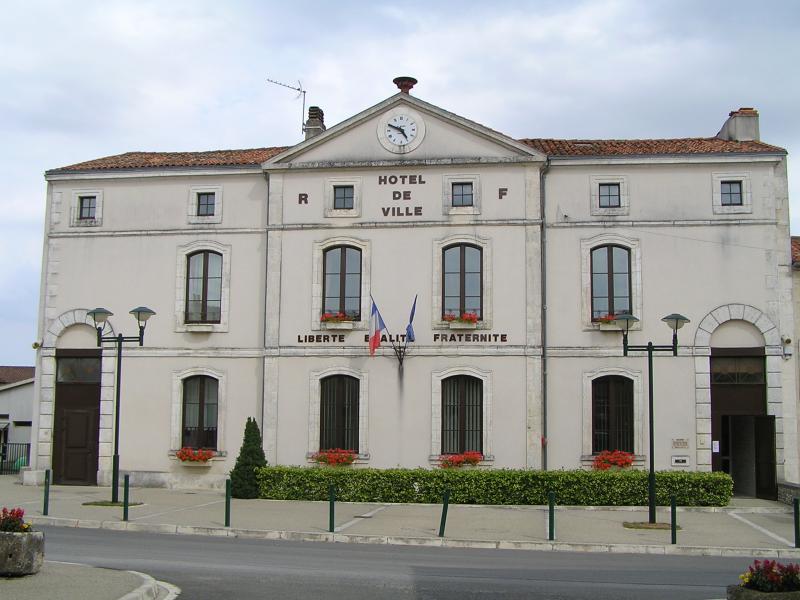 Villefagnan, dans le département de la Charente.