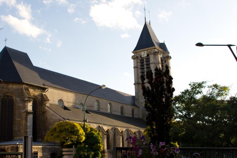 L'église Saint-Cyr - Sainte-Julitte, inscrite aux monuments historiques.