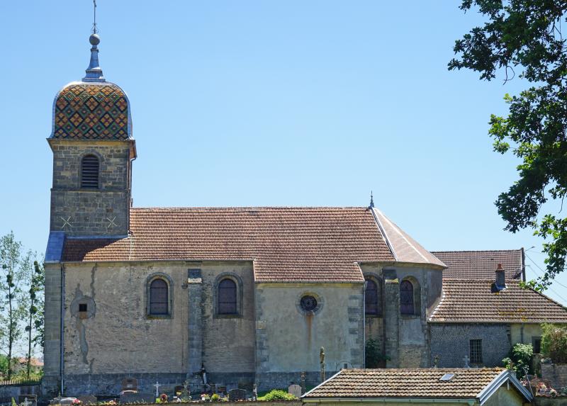 Eglise de La Villeneuve-Bellenoye-et-la-Maize