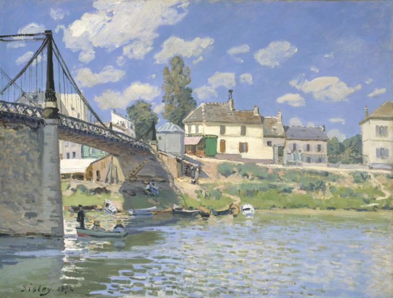 Photo de la peinture  