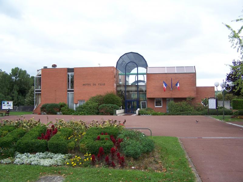 Mairie de Villepreux.