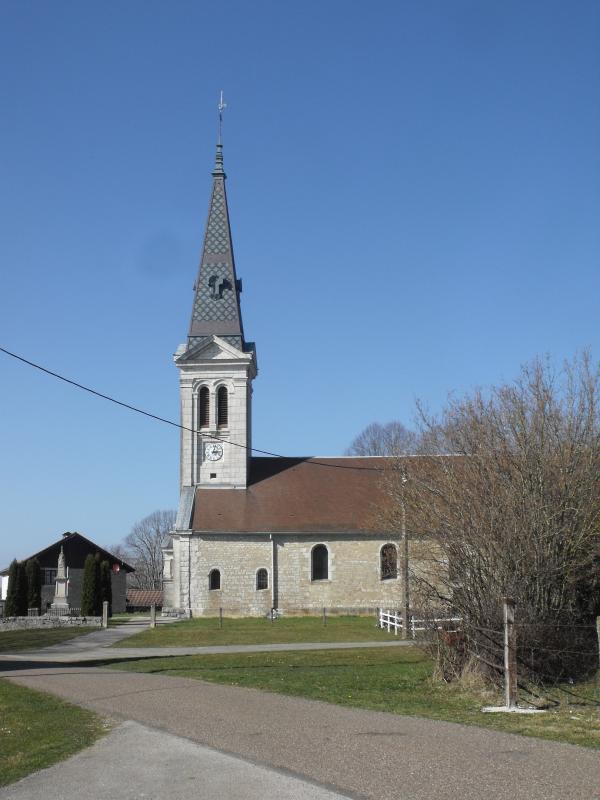  Église Saint-Lazare.