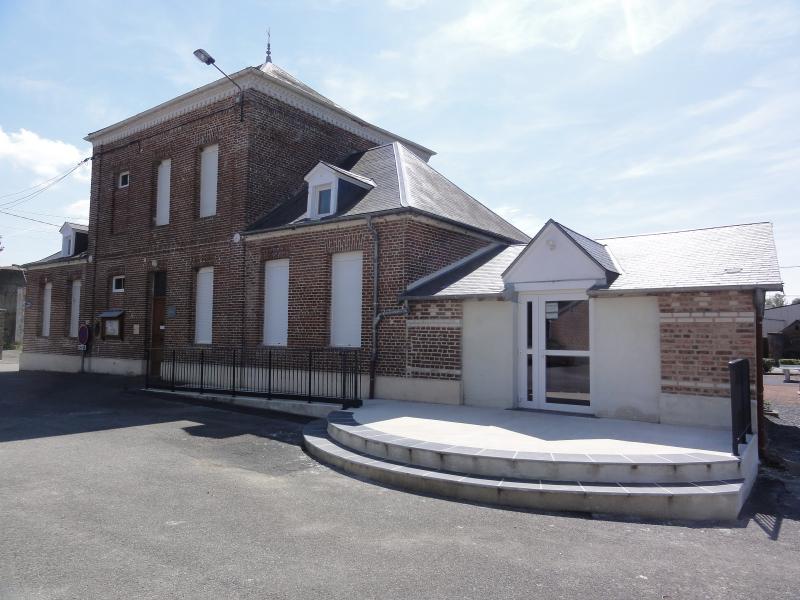  La mairie.