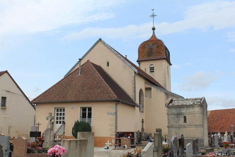 Église Saint-Étienne.