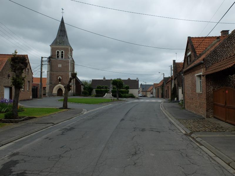  La rue de la mairie.