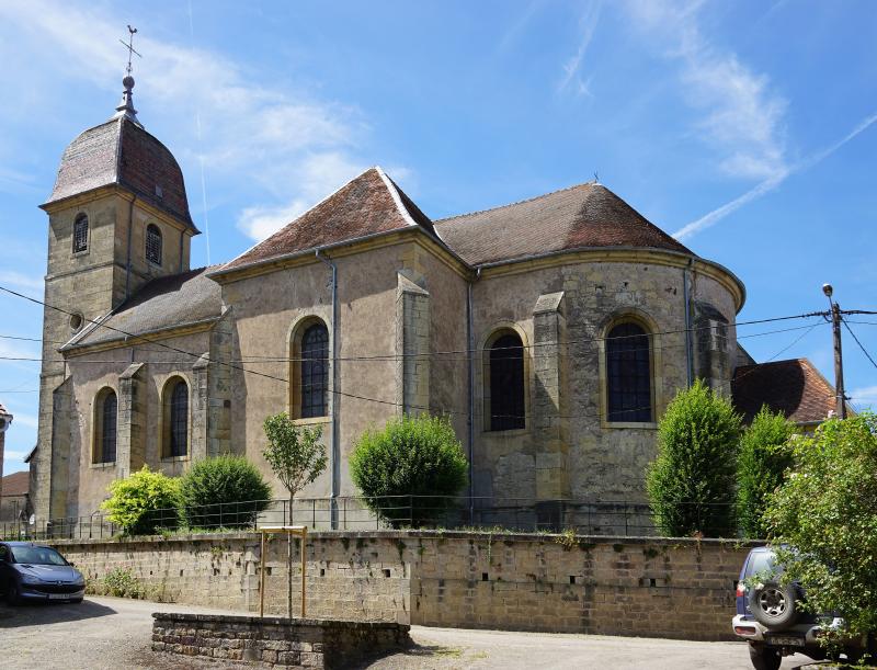 L'église Saint-Pierre de Villers-lès-Luxeuil.