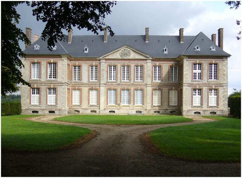 Le château de Mercastel.