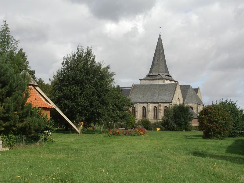 Église de Volckerinckhove.