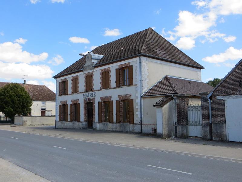 Mairie de Vouarces, dans le département de la Marne.