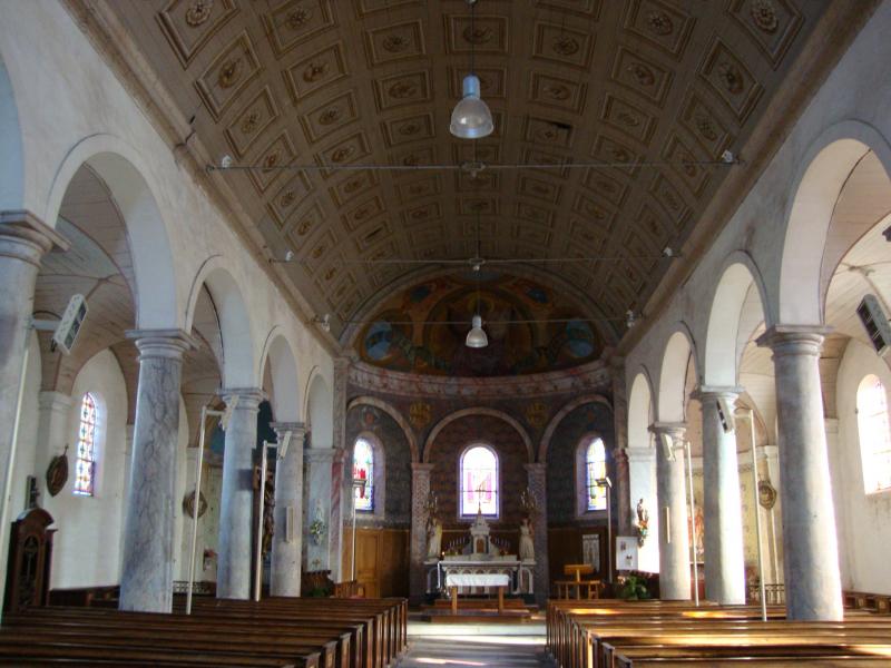 Église Saint-Maxent .