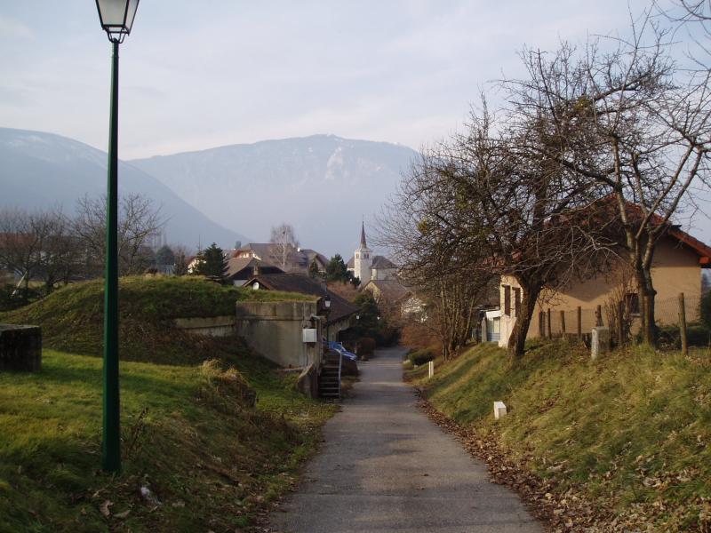  Vue de Vulbens.