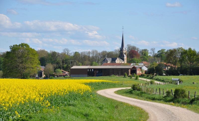 Le village de Waly.