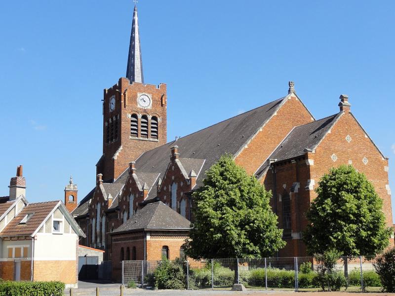 L'église Notre-Dame-des-Mineurs, inscrite sur la liste du patrimoine mondial par l'Unesco.
