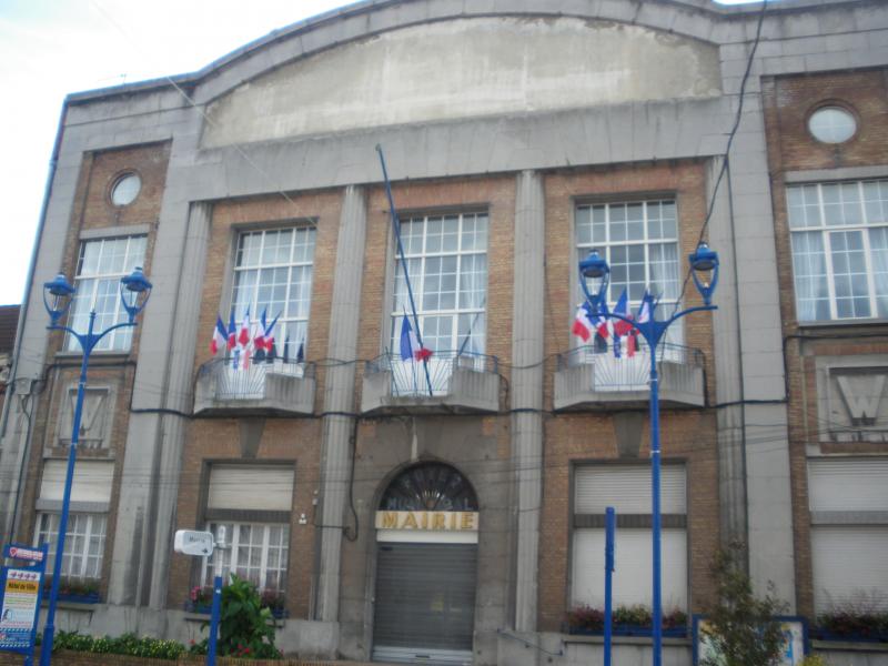  La mairie de Wingles.