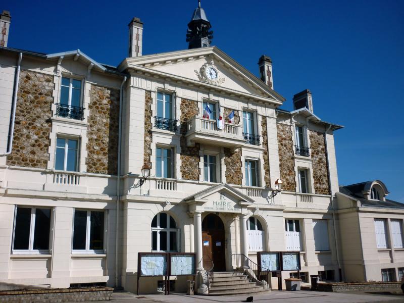 Photo de la mairie de Wissous, en région Île-de-France. 
