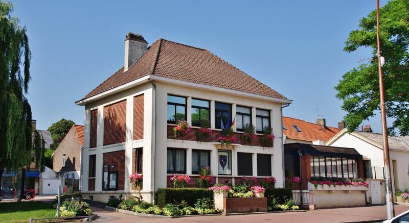 Mairie de Wizernes.