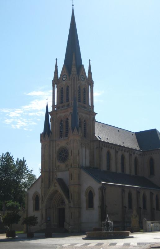 Église de Woippy.