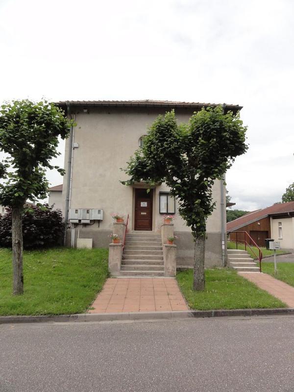 Mairie de Xousse, dans le département de Meurthe-et-Moselle .